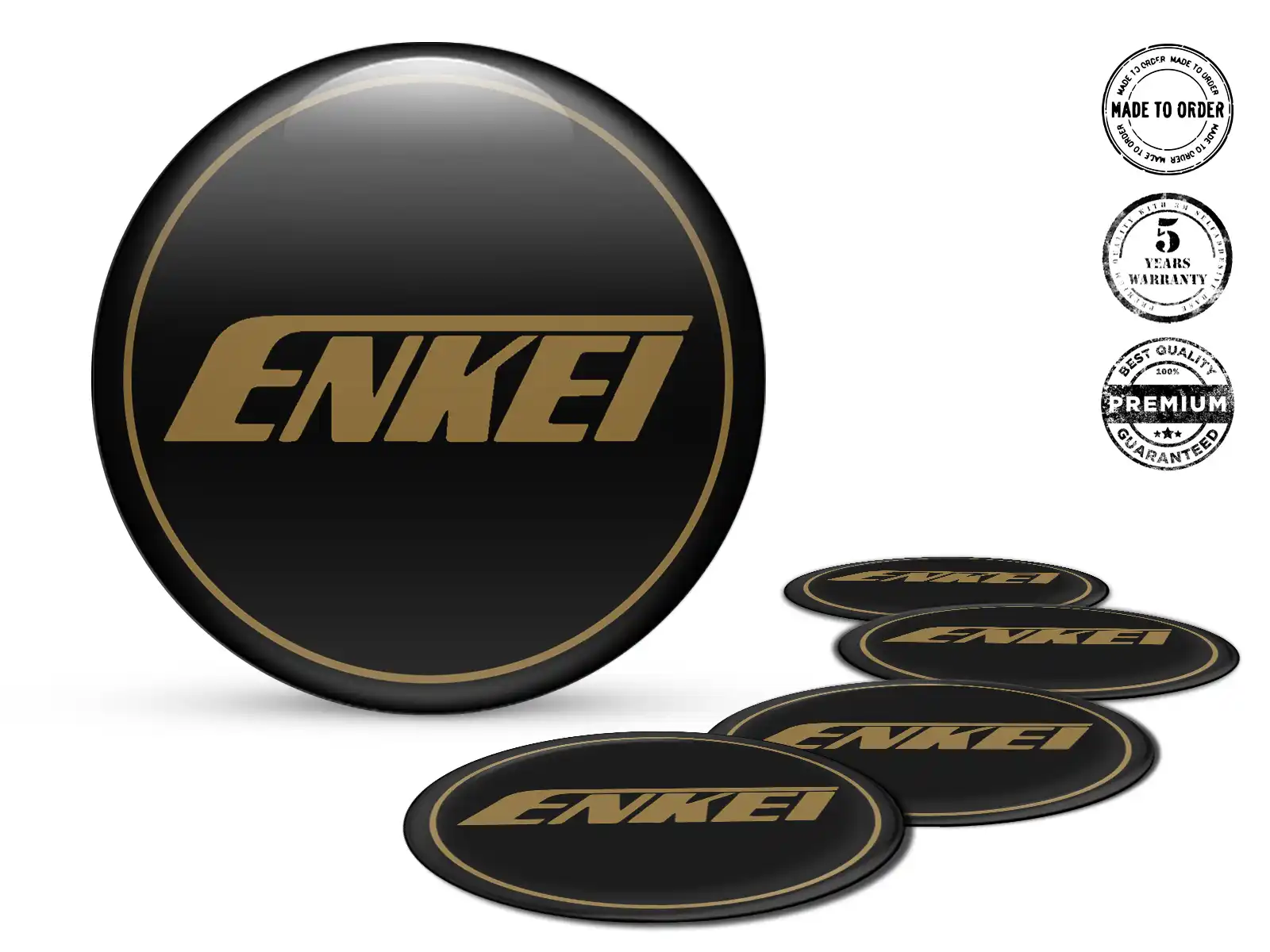 Enkei Raddekal Design Individuelles Rennsport-Dome